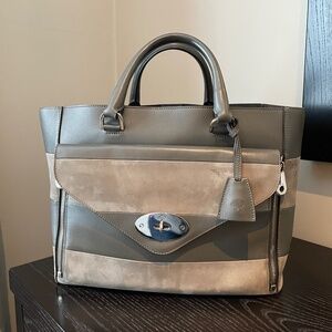 Mulberry Willow Tote in grey calfskin- Limited Edition